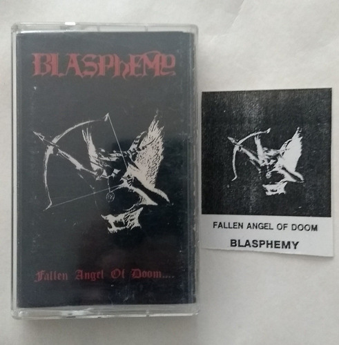 Blasphemy - Fallen Angel Of Doom Mc 1990 Wild Rags