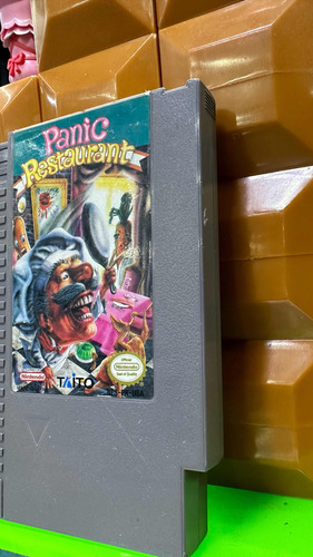 Panic Restaurant Nes Nintendo | Original | Funcional | (Reacondicionado)