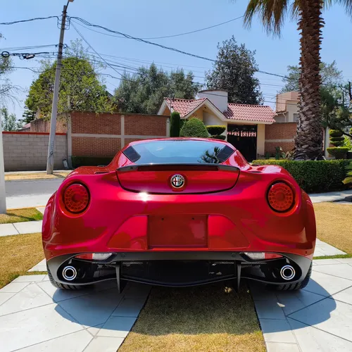 Alfa Romeo 4c Edición Limitada Launch Edition Nuevo