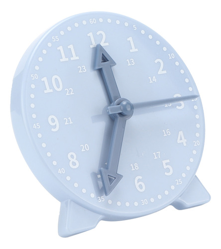 Reloj Modelo Mprince, Azul, Tiempo De Aprendizaje, Enseñanza