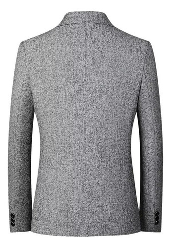 Blazer Slim Fit Para Hombre De Negocios Sénior