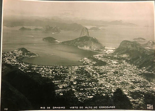 Antigua Fotografía Brasil Gelatina De Plata -c. Bippus -2-