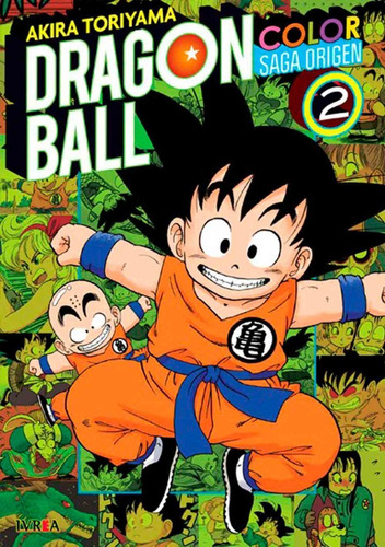 Dragon Ball A Color 2 - Akira Toriyama - Ivrea