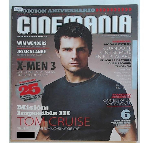 Revista Cinemania - Año 3 - Numero 25 - Mayo 2006