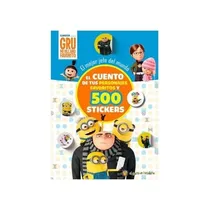 Comprar El Mejor Jefe Del Mundo-gru Mi Villano Favorito-500 Stickers