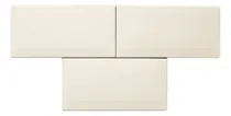 Comprar  Ceramica Azulejo Subway Blanco Biselado 10x20 Brillante  