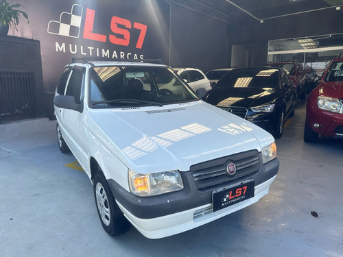 Fiat Uno 1.0 MPI MILLE WAY ECONOMY 8V FLEX 2P MANUAL
