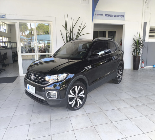 Volkswagen T-Cross 1.4 250 TSI TOTAL FLEX HIGHLINE AUTOMÁTICO