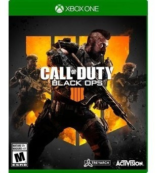 Juegos Xbox One Call Of Duty Black Ops 4