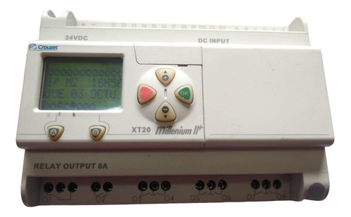 Crouzet Xt20 Millenium 2+ Plc