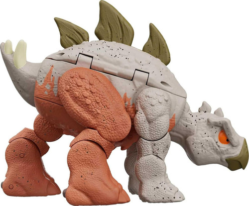 Jurassic World Fierce Changers Carnotaurus Y Stegosaurus