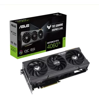 Tarjeta Grafica Asus Tuf Gaming Geforce Rtx 4060 Ti Oc 8g