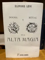 Comprar Éliphas Lévi Dogma Y Ritual De La Alta Magia Esoterismo
