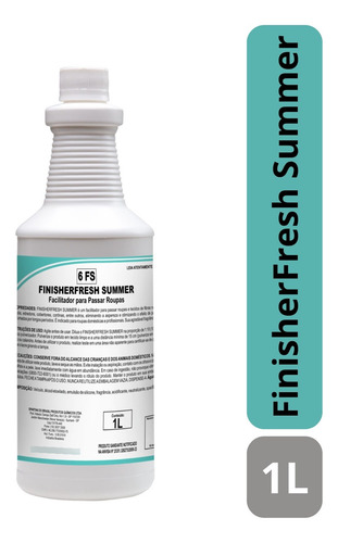 Finisherfresh Fragrâncias Variadas C/ Gatilho + Frasco 500ml
