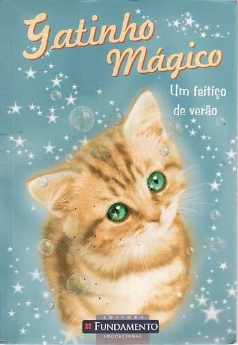 Gatinho Mágico - Campeonato de Natação de Sue Bentley - Livro