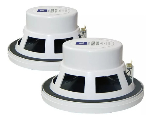 Imagem 4 de 8 de Par Falantes 8 Jbl Marine Ms8520 Náuticos Coaxiais 120w Rms