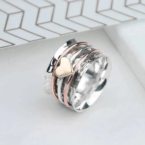 M Anillos Giratorios Para Aliviar La Ansiedad En Forma De
