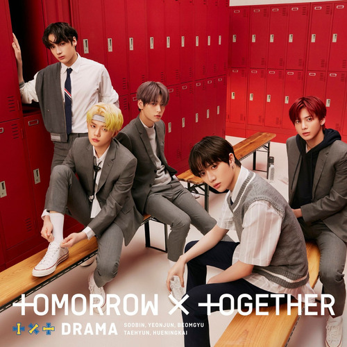 Tomorrow X Together Drama (version B) Usa Import Cd + Dvd