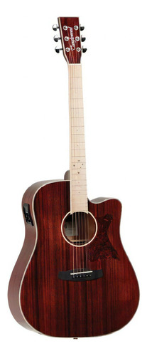 Violão Tanglewood Winterleaf Blonde Tw5e Blb Barrosa Red Cor Barrosa Reded Material Do Diapasão Maple Orientação Da Mão Destro