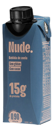 Bebida Proteica De Aveia Com Cacau 250ml