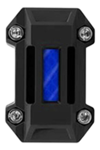 Bloque De Motor De Motocicleta Reflectante, Protector Azul