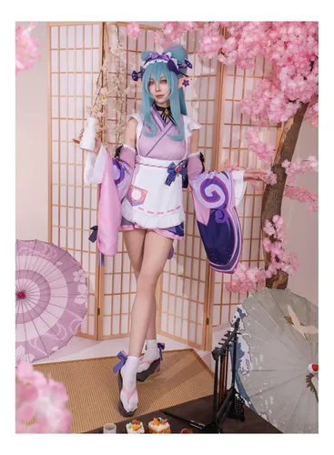 Osias Women Game Yumemizuki Mizuki Cosplay Costume (m) | MercadoLivre