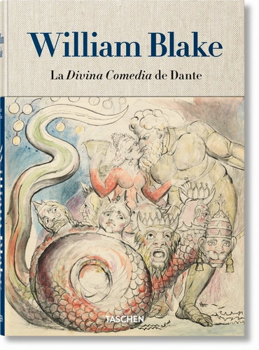 William Blake. La Divina Comedia De Dante. Los Dibujos Co...