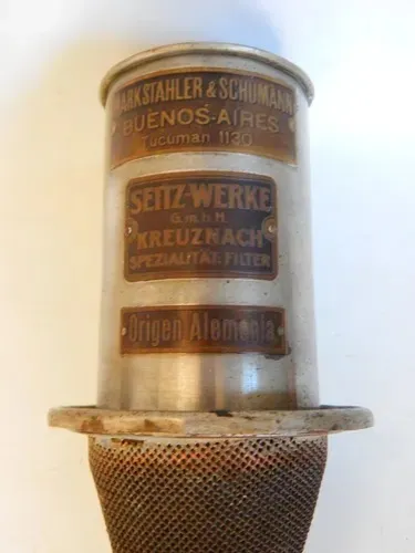 Antiguo Filtro De Vino Importado Seitz-werke Kreuznach (Usado)