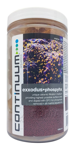 Continuum Exxodus Phosphyx Cubos Removedor Fosfato 1000ml