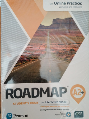 Roadmap A2+ Student's Book & Interactive Ebook W/online Prac