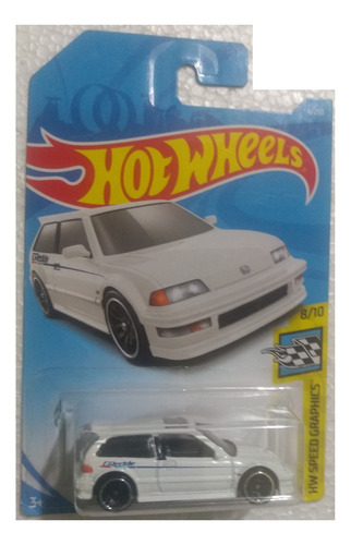 Hot Wheels 90 Honda Civic Ef Hw Speed Graphics