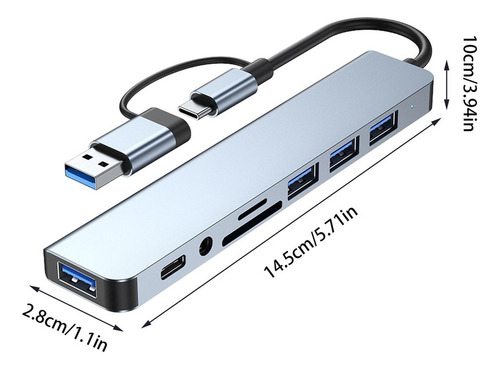 W Estación De Acoplamiento Estación De Acoplamiento Usb C