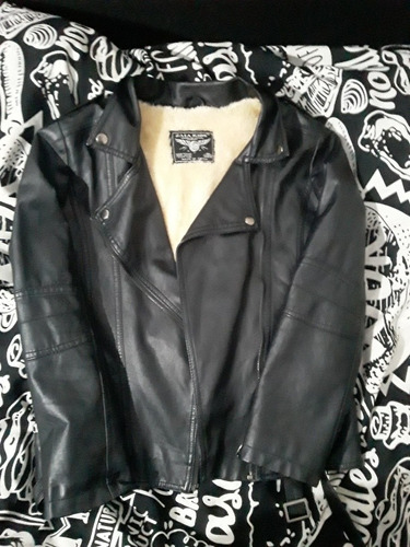 Campera Cuero Ecològico