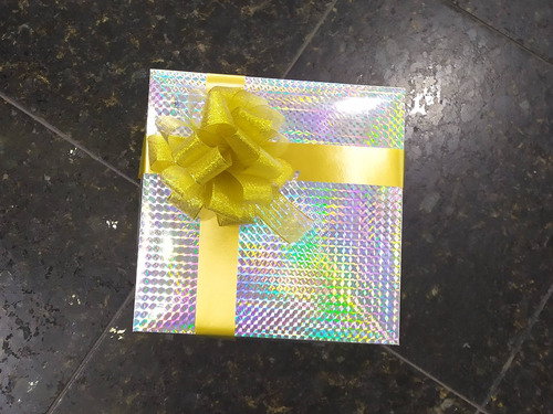 Cajas Para Regalo En Cartulina Holografica O Blanca