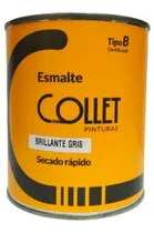 Comprar Pintura Esmalte Gris Brillante 1\u002F4 Galón Tipo B Collet