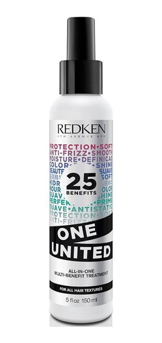 Spray Todo En Uno Tratamiento S/enjuague Redken One United