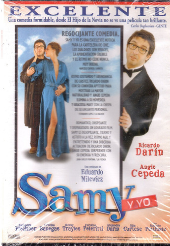 Samy Y Yo - Dvd Nuevo Original Cerrado - Mcbmi