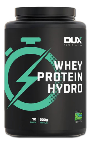10 Unidades: Whey Hydro Pote - Nova Fórmula / Eficiente