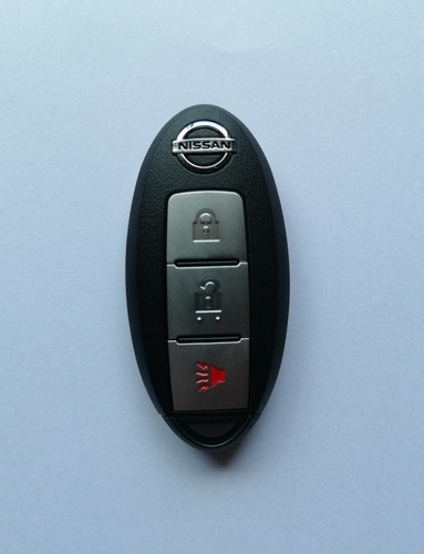 Llave Nissan X-trail Smat Key Completa Para Programar