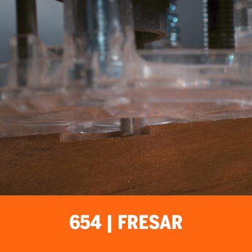 Fresa Recta 6,4 Mm Dremel 654