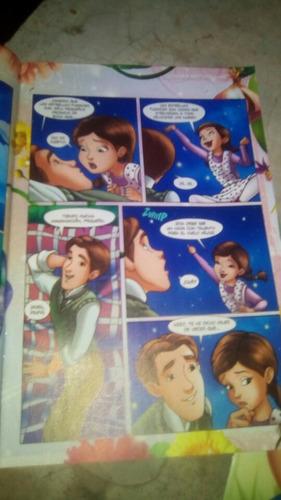 Hadas L4 El Mundo Secreto De Tinker Bell 18 Rvts. De # 64a82 (Usado)