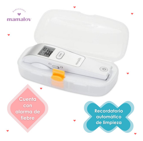 Termómetro De Oído Marca Microlife Modelo Ir100