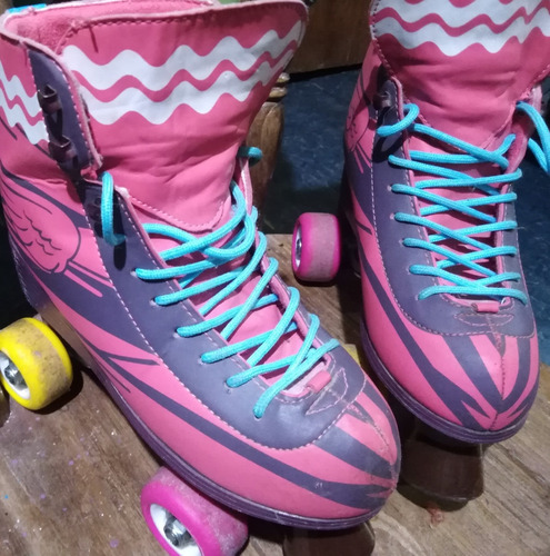Imagen 2 de 6 de Patines De Soy Luna