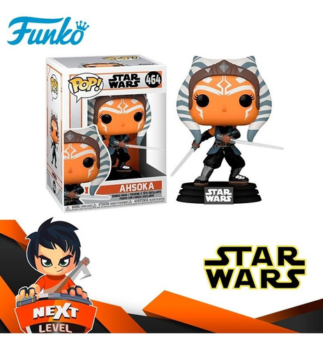 Imagen 2 de 5 de Star Wars: The Mandalorian - Ahsoka - Funko Pop!
