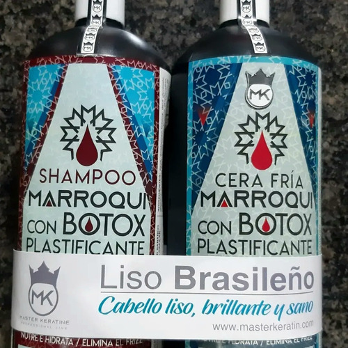 Cera Fria Botox Plastificante 