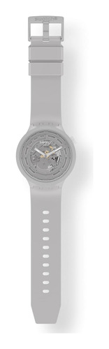 Reloj Swatch C-grey Sb03m100 Gris