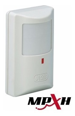 Imagen 2 de 9 de Sensor Detector Movimiento Infrarrojo Alarma X28 Md65-mpxh