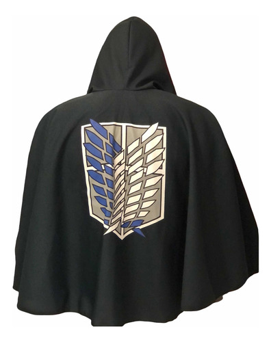 Imagen 4 de 9 de Capa Cosplay Attack On Titan Shingeki Snk Gastovic Anime