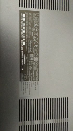 Carcasa De Touchpad Toshiba S50dt A S50t A S50 A S55 A Serie (Usado)