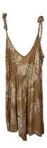 Comprar Mono Camel Talle Grande Estampado Fibrana Camel 5
